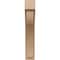 Ekena Millwork 6"W x 12"D x 36"H Thin Helena Rough Cedar Woodgrain TimberThane Corbel, Primed Tan CORUR06X12X36HELRCPR - alternate 6
